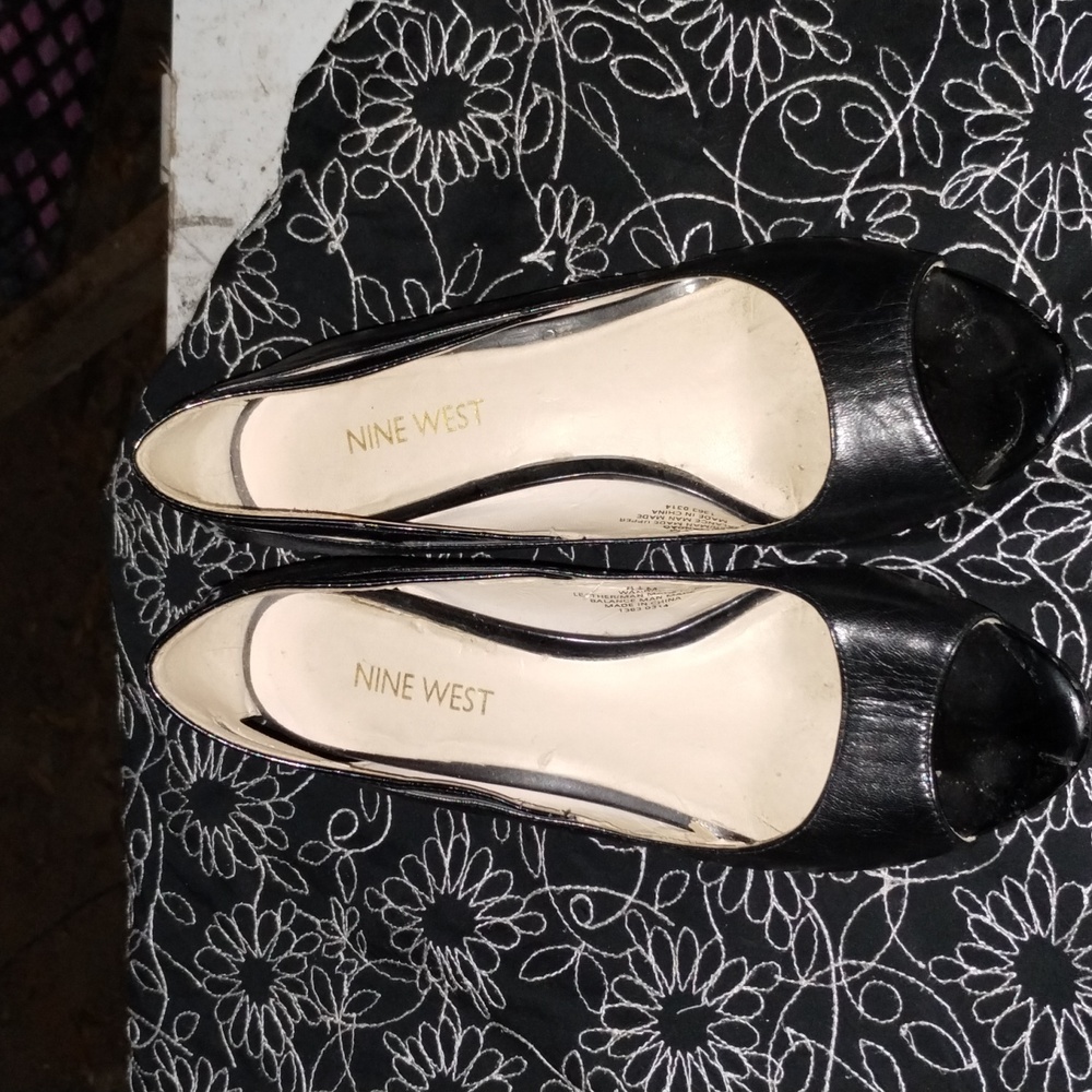Nine West Wandao size 6 1/2 black